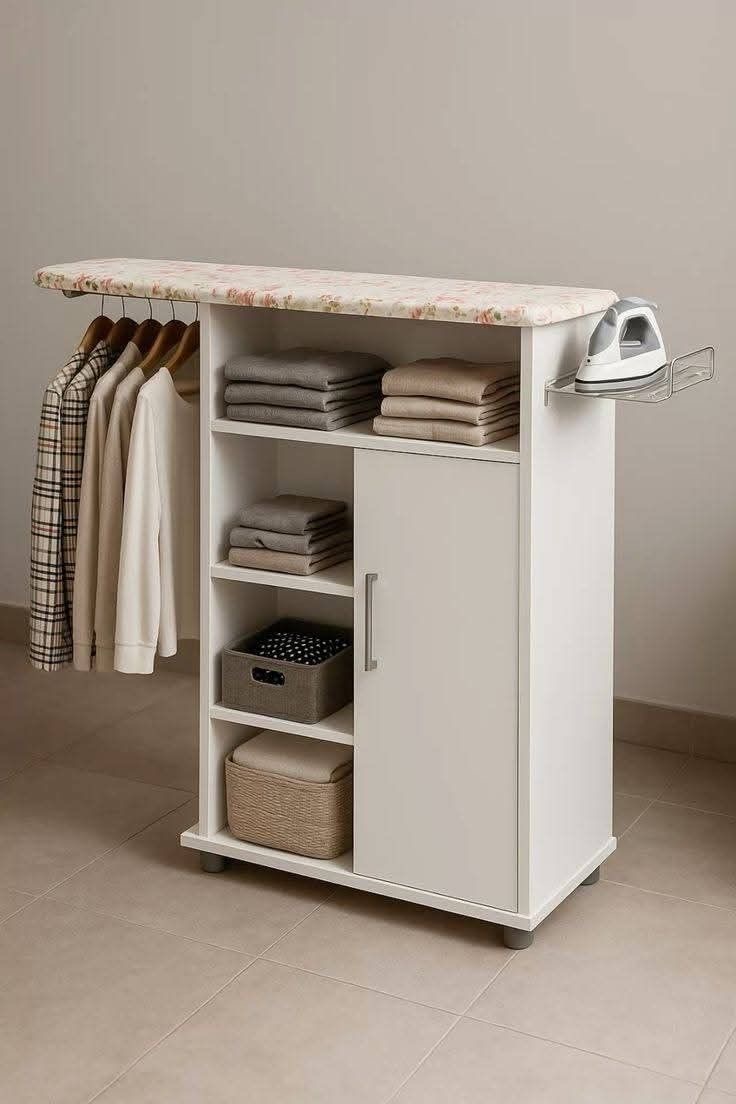 Ironing shelf