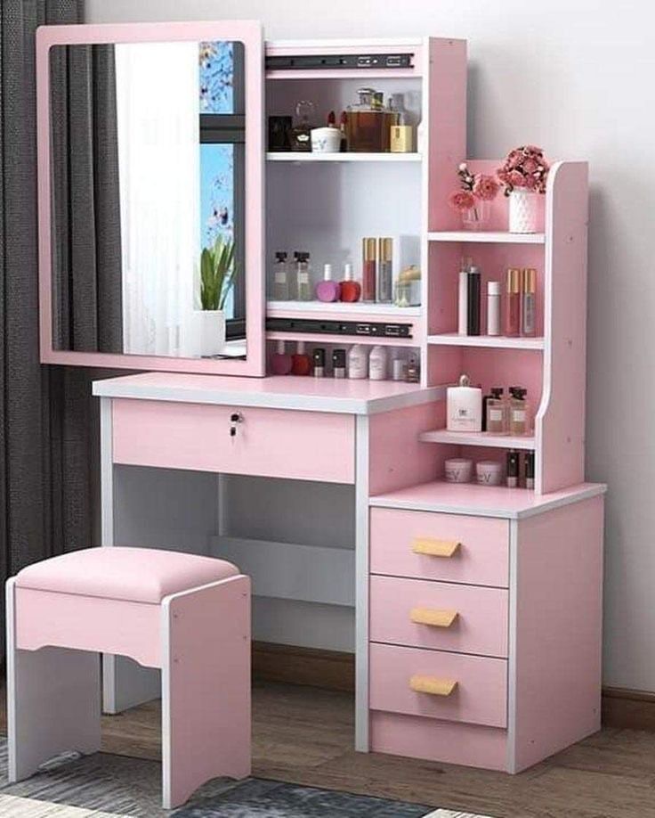 Dressing mirror stand